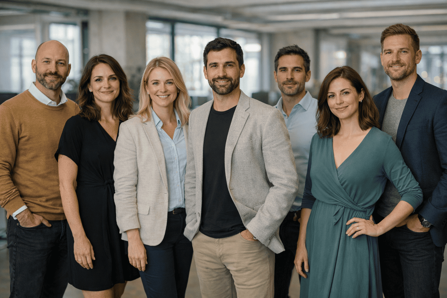 Team working on AI trading platform — Goldspire Nexor
